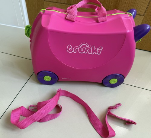 Trunki pink - -,