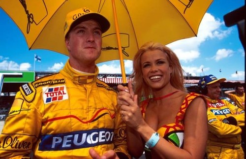Ralf schumacher jordan 197 - ralf, and
