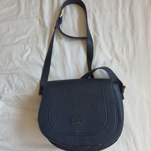 Joules navy blue leather cross - blue,