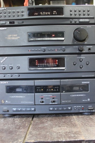 Sony stereo system - stereo,