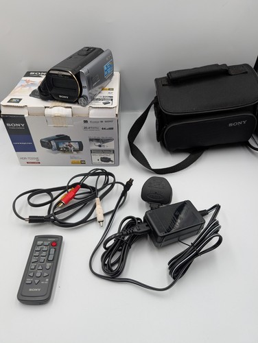 Sony hdr td20ve handycam full - hdr-td20ve,