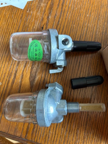 Tractor line fuel - line, filter