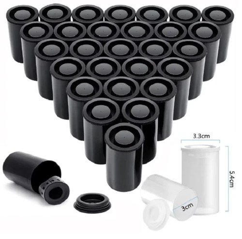50pcs 35mm plastic empty - 10-50pcs,