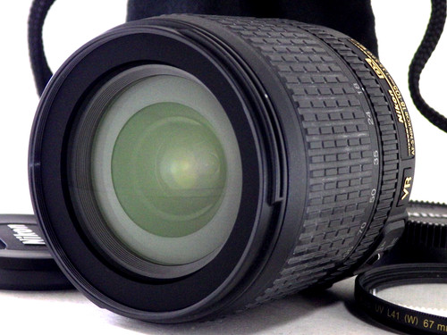 Nikon nikkor 18 105mm - af-s, dx