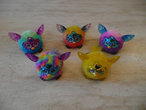 Furby baby crystal furbling - furby,