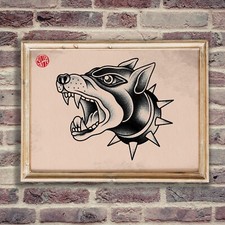 Traditional Doberman - Old