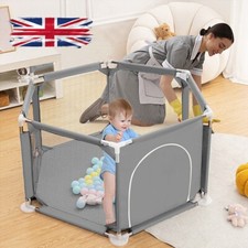 Large Baby Playpen 6 Sides
