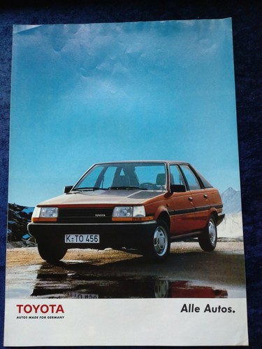 Toyota program 1984 - toyota, 02.1984