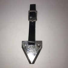 R Herschel Mfg Co Sickle Bar Mower Blade Vintage Watch Fob Peoria IL