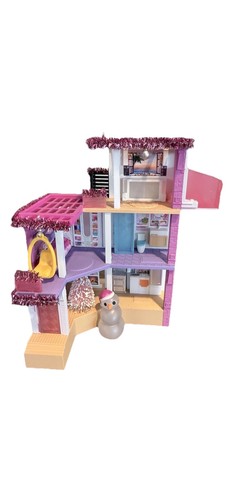 Barbie merriest dream house - barbie,