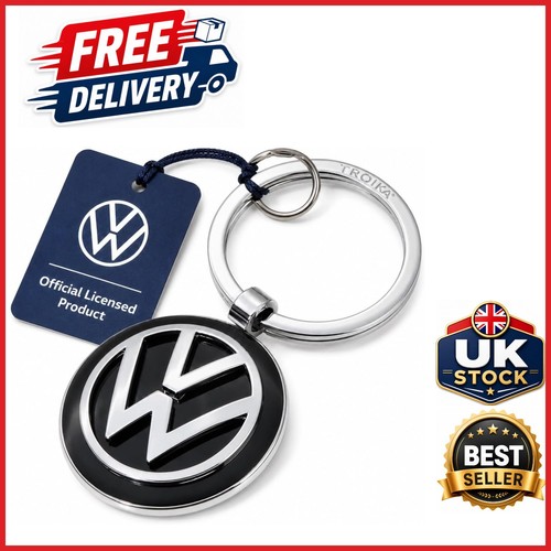 Volkswagen logo key ring - key,