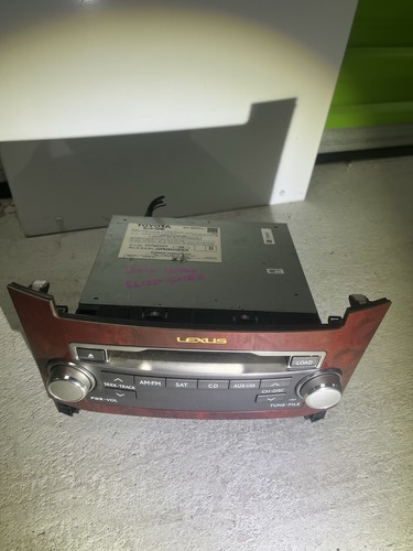 2010 2012 lexus ls460 - 2010-2012, audio