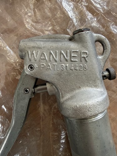 High pressure wanner grease - high-pressure,