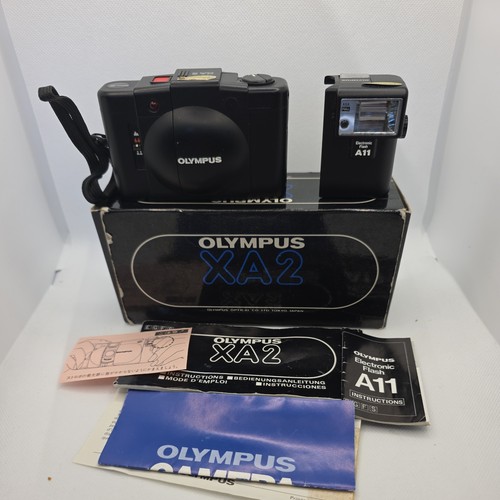 Olympus xa2 point shoot 35mm - xa2,