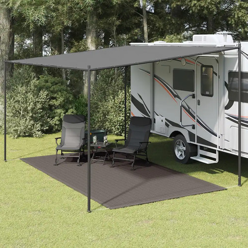 Walplus tent carpet anthracite - carpet,