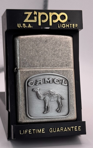 Genuine zippo lighter - zippo,