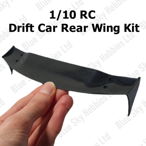 Drift car rear spoiler - 1/10,