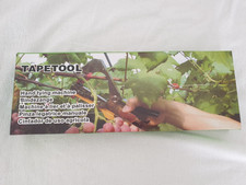 Tape Tool Plant Hand Tying