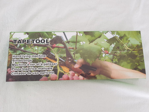 Tape tool plant - plant, tying
