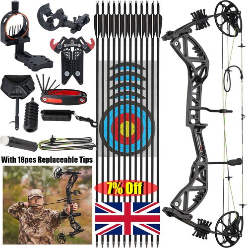 Compound bow set 70lbs - set, 30-70lbs
