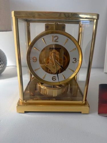 Jaeger lecoultre atmos - atmos, clock