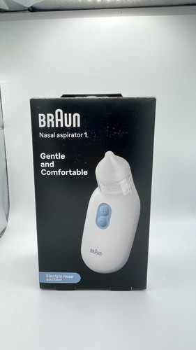 Braun baby nasal aspirator - braun,