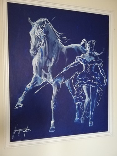 Fine art original acrylic - fine,