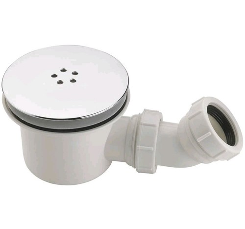 Shower tray waste trap 90mm - shower,