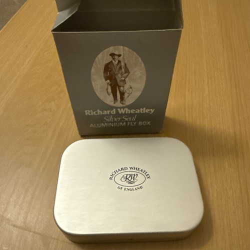 Richard wheatley silver seal - wheatley,