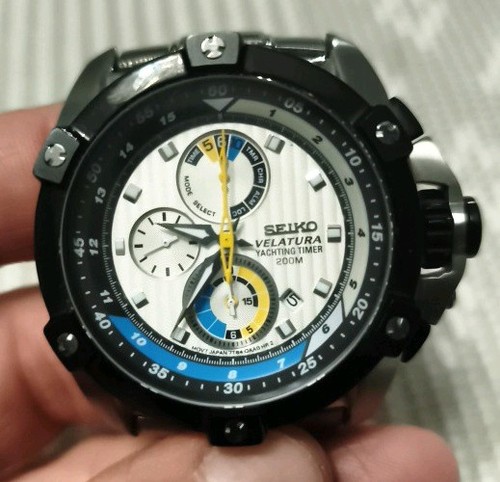 Seiko velatura yachting - timer,