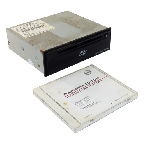 Navigation unit radio - navigation, nissan