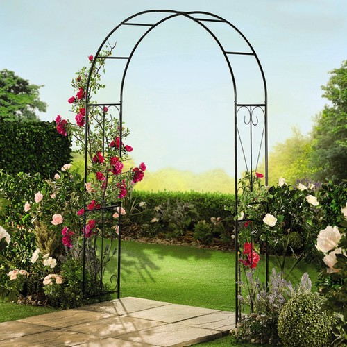 Garden gear metal swirl - 2.2m,
