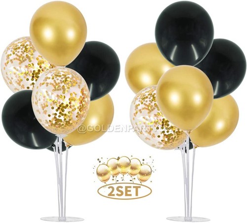 Balloon stand kit with - stand,