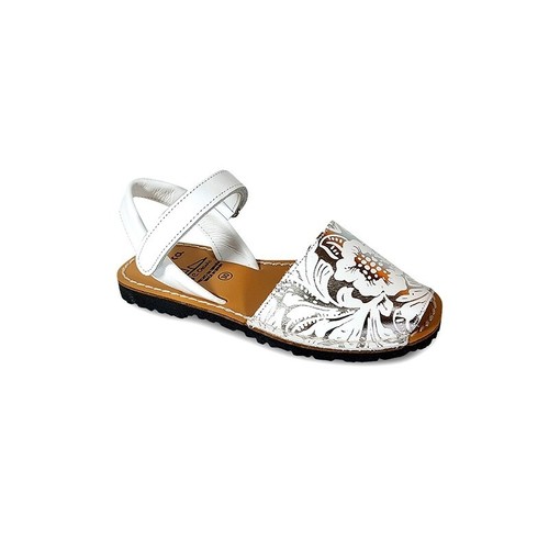 Avarca leather spanish - leather, kids