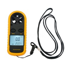 Wind Speed Meter Anemometer Pocket LCD Digital hand held guague gm816 30m/s