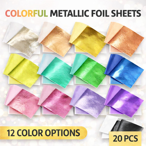 Sheets gold silver copper - gold,