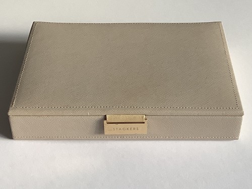 Stackers taupe lidded - stackers,