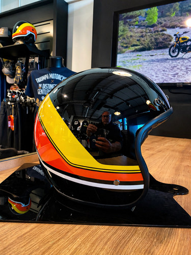 Merlin blackbird jet helmet - merlin,