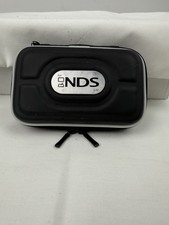 Nintendo DS lite Case, Black With Silver Logo