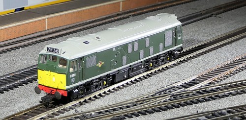 Bachmann 325 class 25 - class, 25/1