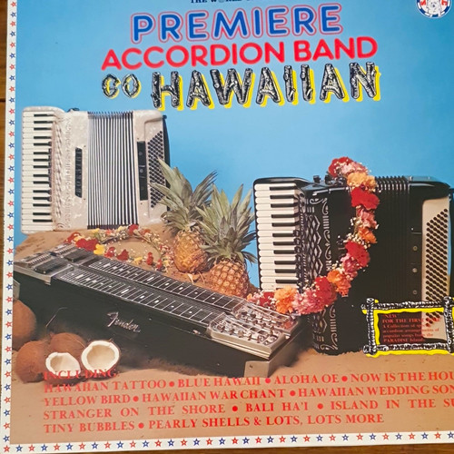 Premiere accordion band - premiere, go