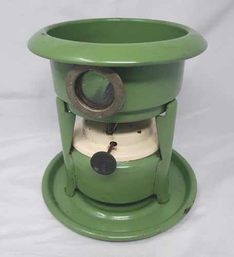 Vintage green haller kerosene - green,