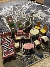 Dolls furniture bundle for