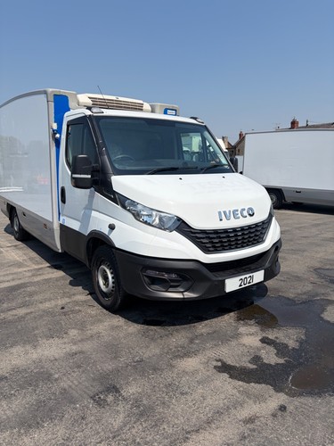 2021 iveco daily lwb chassis - iveco,