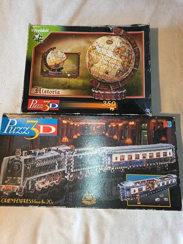 Puzz wrebbit historia - 3d, historia/mb