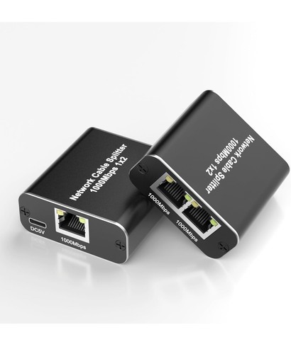 Ethernet splitter 2 out - to,