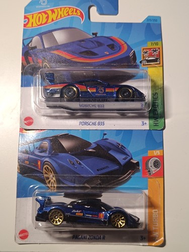 Hot wheels pagani zonda and - wheels, r