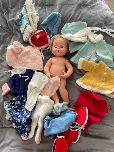 Teeny tiny tears doll vintage - teeny,