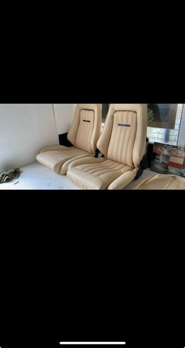 Recaro seats pair - seats,