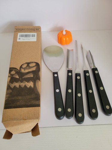 Pumpkin carving set - pumpkin,